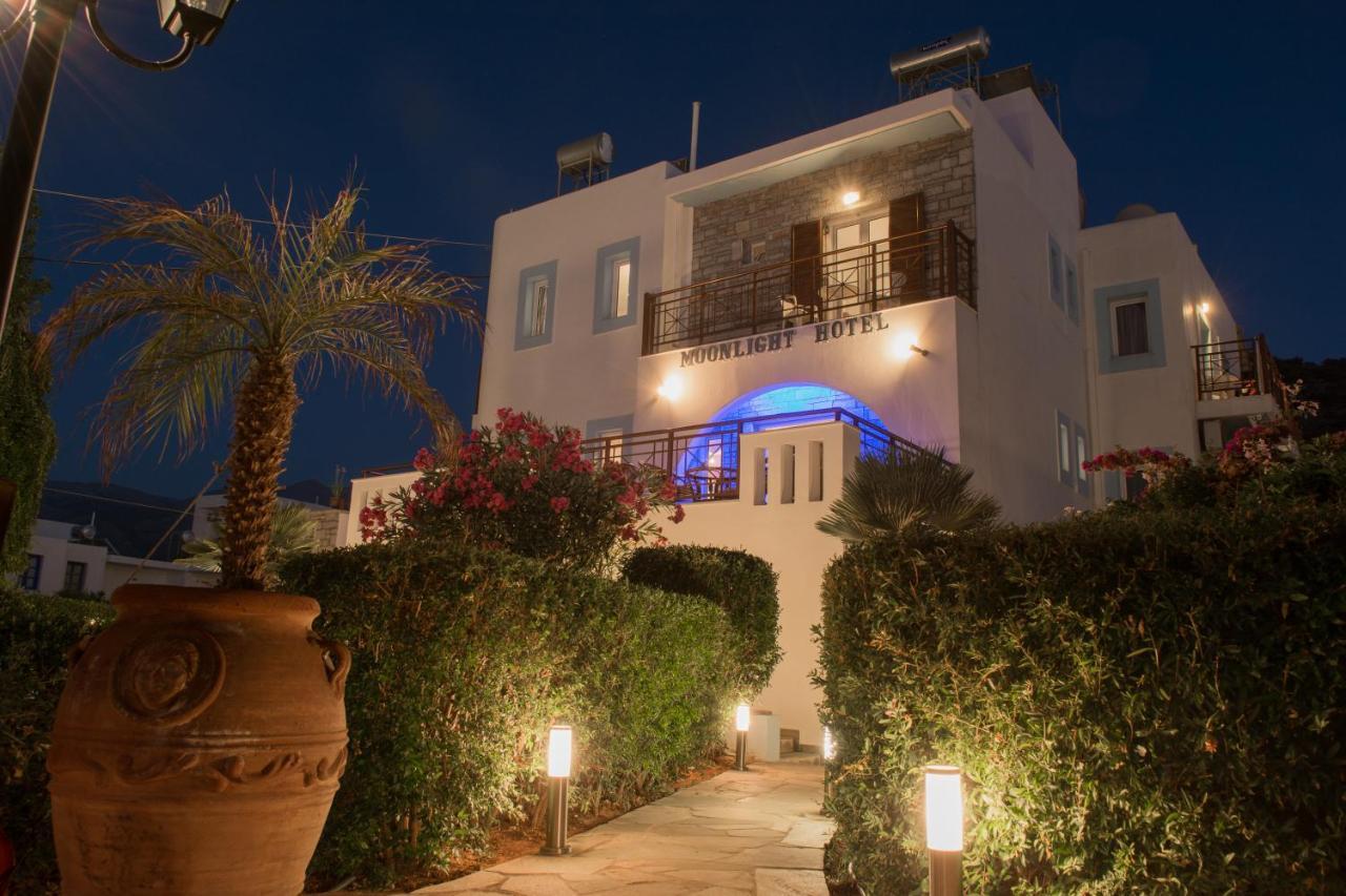 Moonlight Hotel Сталида Экстерьер фото