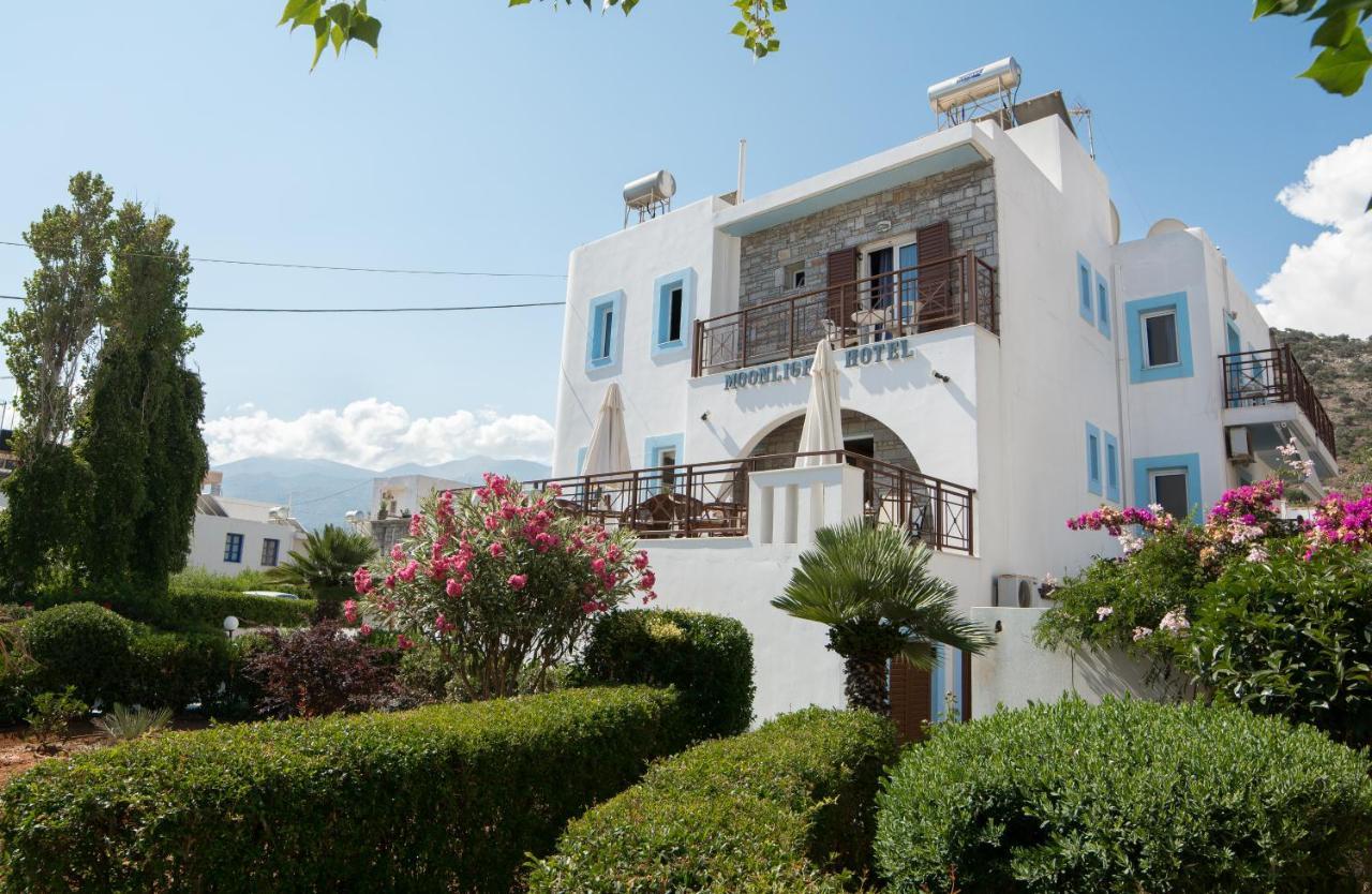Moonlight Hotel Сталида Экстерьер фото