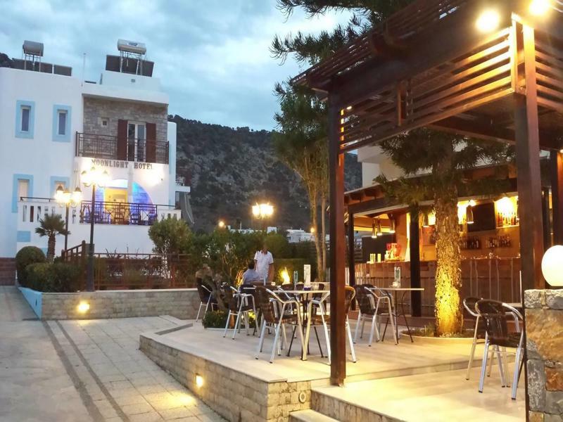 Moonlight Hotel Сталида Экстерьер фото